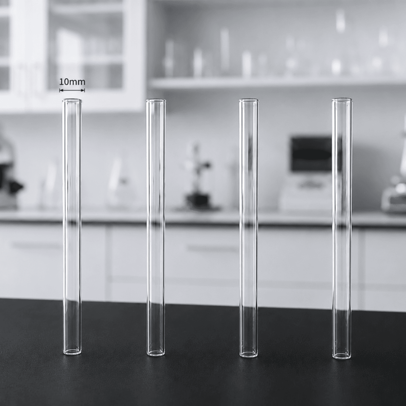 Tubos de Vidro de 10mm